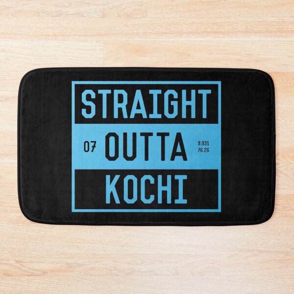 Item preview, Straight Outta Kochi | Funny Malayalam Phrases designed and sold by DrawingBoard.