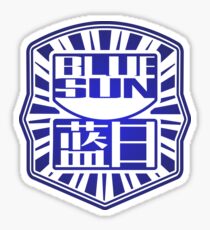 Firefly / Serenity inspired Blue Sun design. Sticker