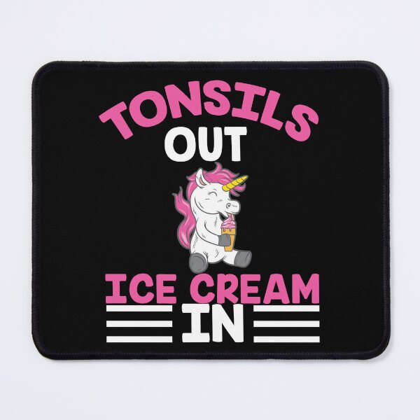 Item preview, Tonsils Out Ice Cream In Surgery Recovery Gift designed and sold by haselshirt.