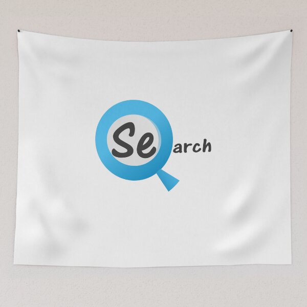 Item preview, Search with a magnifying glass designed and sold by ikshvaku.