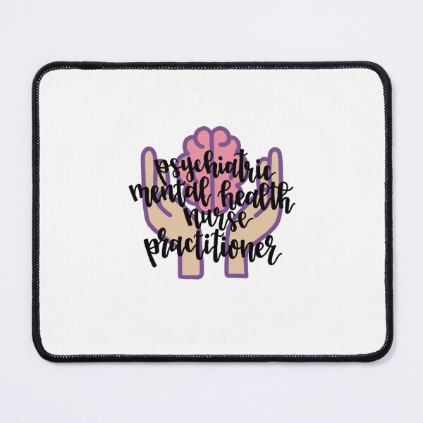 Item preview, Calligraphy Psychiatric Mental Health Nurse Practitioner designed and sold by tbcalligraphy.