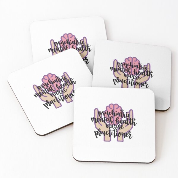 Item preview, Calligraphy Psychiatric Mental Health Nurse Practitioner designed and sold by tbcalligraphy.