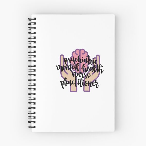 Item preview, Calligraphy Psychiatric Mental Health Nurse Practitioner designed and sold by tbcalligraphy.