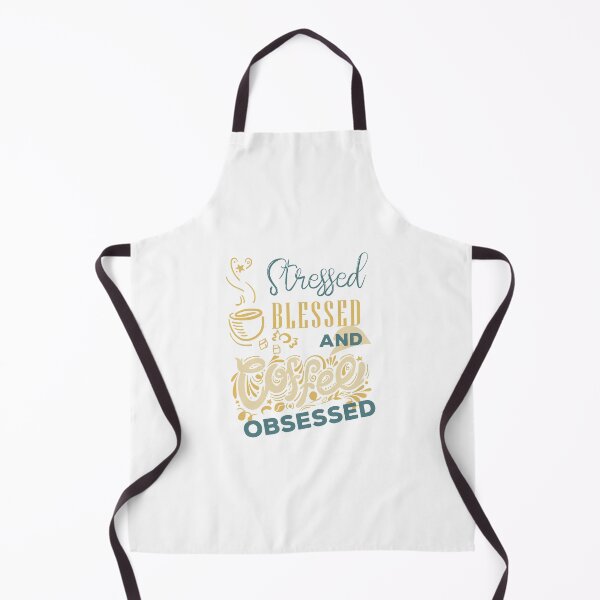 Item preview, Stressed Blessed And Coffee Obsessed designed and sold by lefdaouired.