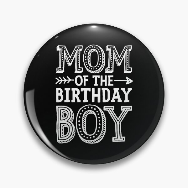Item preview, Mom Of The Birthday Boy Funny Mother Mama Family Matching designed and sold by PameGraha.