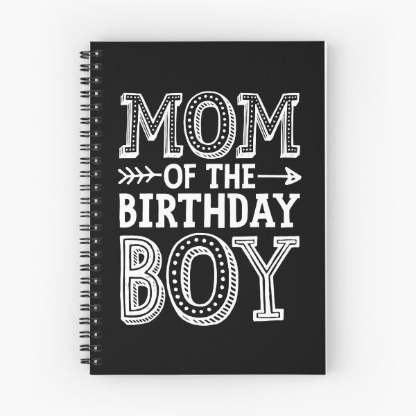 Item preview, Mom Of The Birthday Boy Funny Mother Mama Family Matching designed and sold by PameGraha.