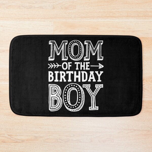 Item preview, Mom Of The Birthday Boy Funny Mother Mama Family Matching designed and sold by PameGraha.