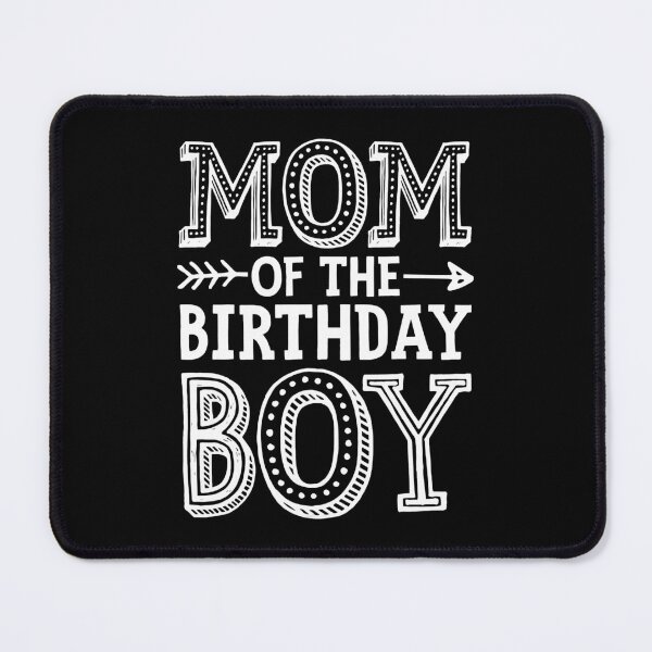 Item preview, Mom Of The Birthday Boy Funny Mother Mama Family Matching designed and sold by PameGraha.