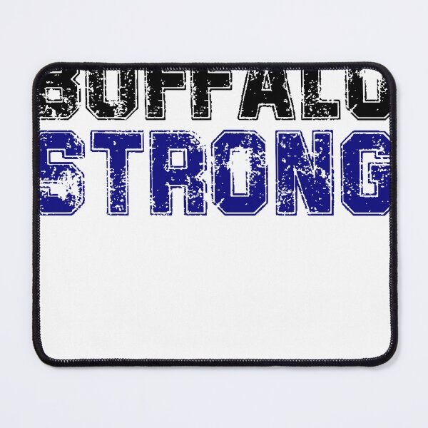 Item preview, White Buffalo Strong Merchandise Pray For Buffalo Shooting designed and sold by AG-World00.