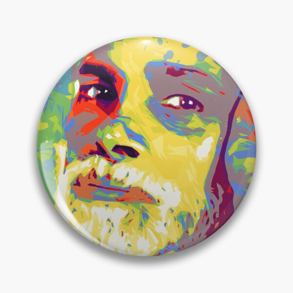 Item preview, Modern Abstract Colourful Painting Ramana Maharshi designed and sold by gargeesuresh.