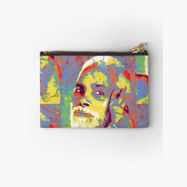Item preview, Modern Abstract Colourful Painting Ramana Maharshi designed and sold by gargeesuresh.