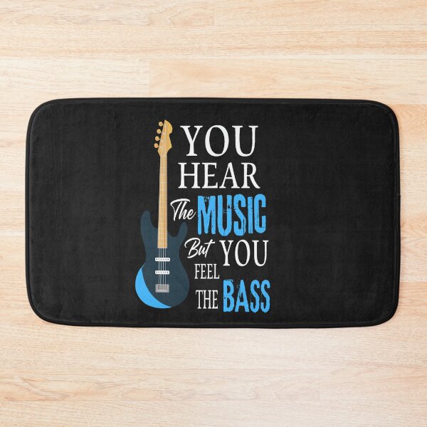 Item preview, You Hear The Music But You Feel The Bass designed and sold by adeleqo.