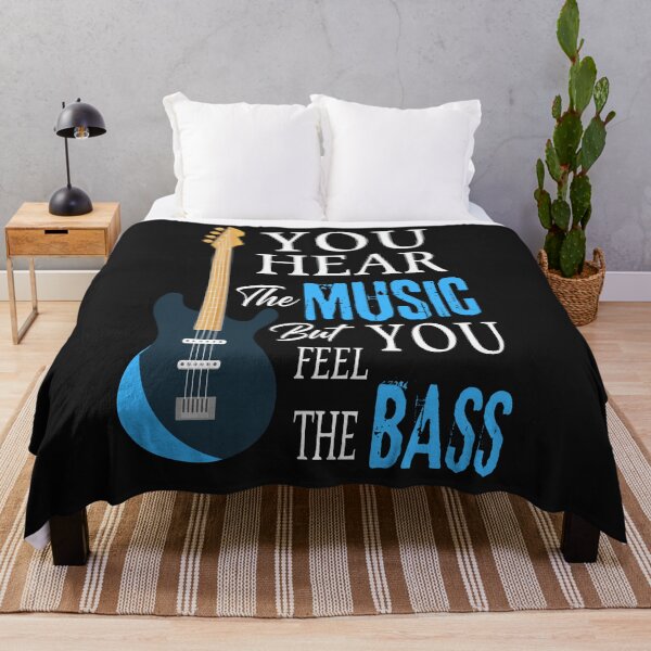 Item preview, You Hear The Music But You Feel The Bass designed and sold by adeleqo.