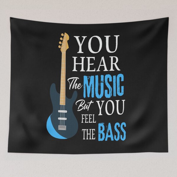 Item preview, You Hear The Music But You Feel The Bass designed and sold by adeleqo.