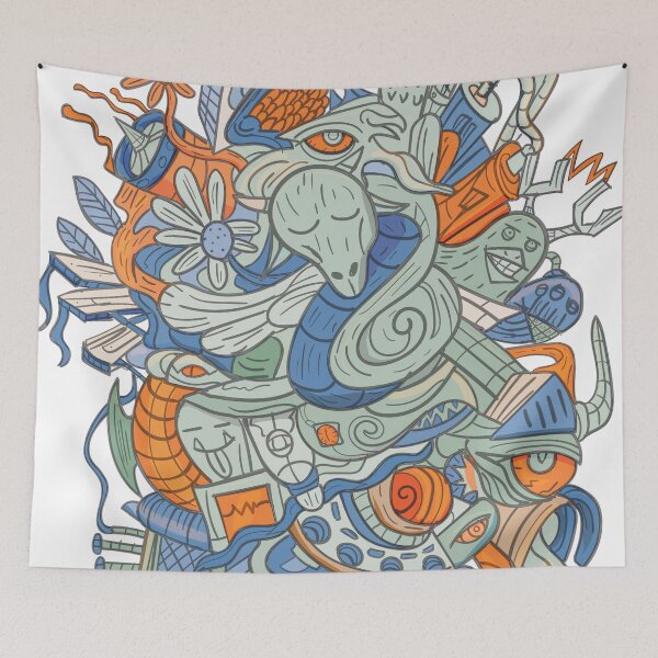 Item preview, Doodle 3 designed and sold by gocull.