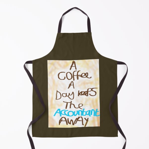 Item preview, A coffee a day keeps the accountant away designed and sold by ArtistRebeccaLS.