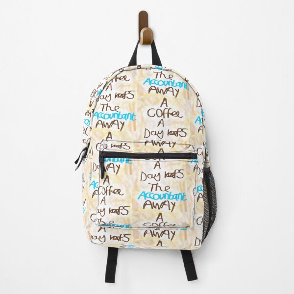 Item preview, A coffee a day keeps the accountant away designed and sold by ArtistRebeccaLS.