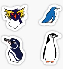 Set of Penguins Sticker