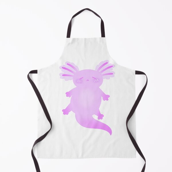 Item preview, Axolotl designed and sold by Little Crows Trinkets.