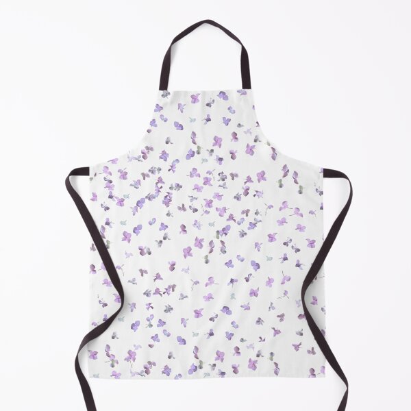 Item preview, Scattered Hydrangea Petals Pink and light purple designed and sold by EveryDayDabble.