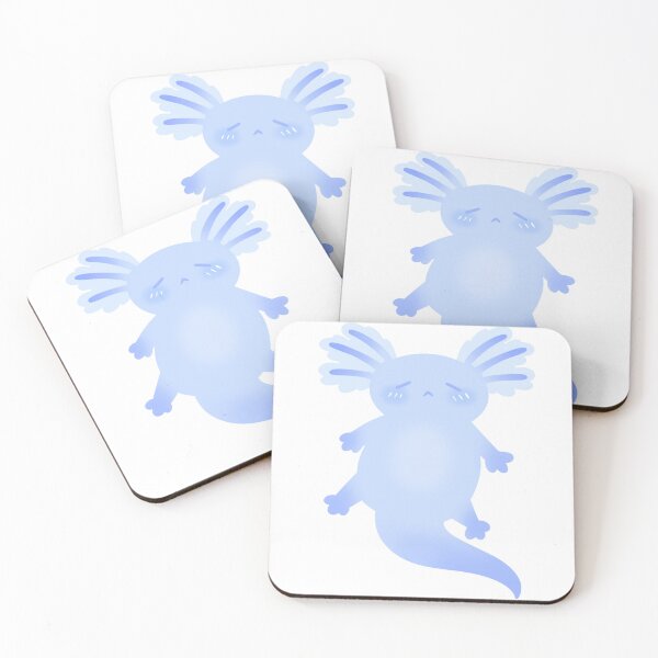 Item preview, Axolotl designed and sold by Little Crows Trinkets.