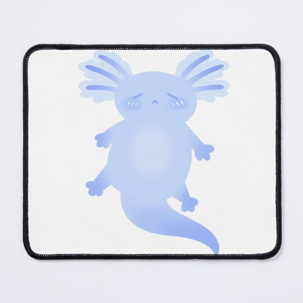 Item preview, Axolotl designed and sold by Little Crows Trinkets.