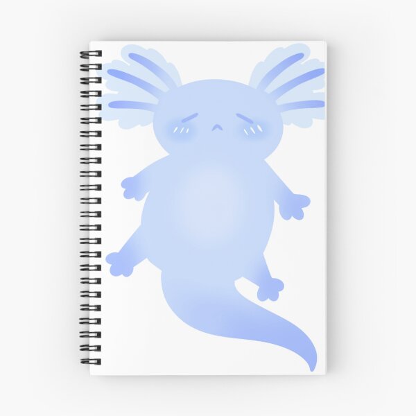 Item preview, Axolotl designed and sold by Little Crows Trinkets.