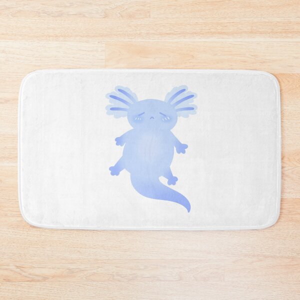 Item preview, Axolotl designed and sold by Little Crows Trinkets.