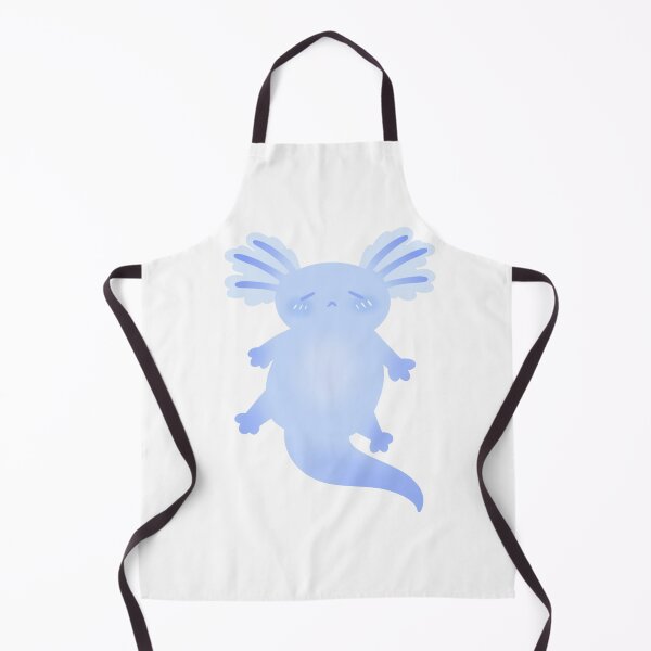 Item preview, Axolotl designed and sold by Little Crows Trinkets.