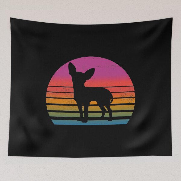 Item preview, Retro 80s Chihuahua Lover designed and sold by MichealExan.