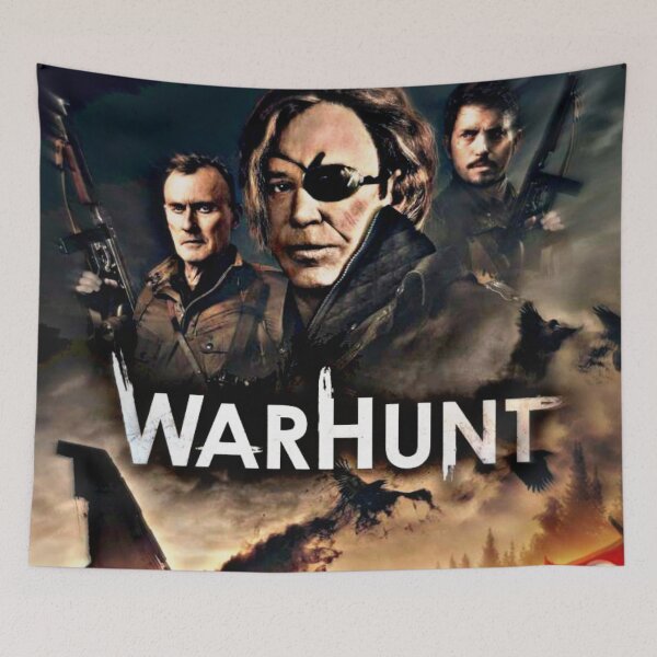 Artikelvorschau, Warhunt Film 2022 entworfen und verkauft von Fizashop.