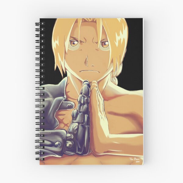 Item preview, Fullmetal Awesomeness (Digital Painting of Edward Elric from the Manga/Anime Fullmetal Alchemist)  designed and sold by TheBeanStudio.