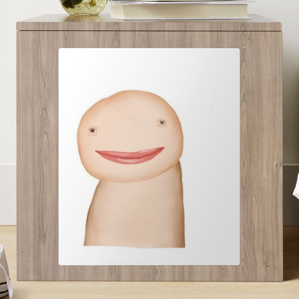 dream face reveal meme Art Board Print for Sale by bestizeyy