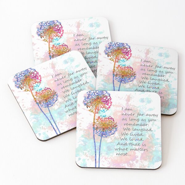 Item preview, We Loved Sympathy Grief and Condolences Art by Sharon Cummings designed and sold by Sharon Cummings Art.