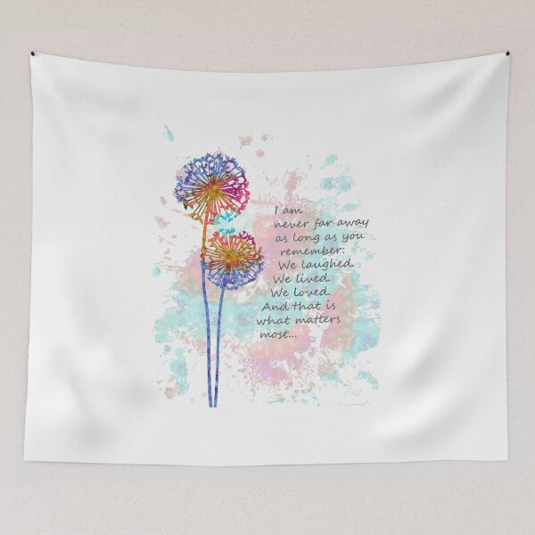Item preview, We Loved Sympathy Grief and Condolences Art by Sharon Cummings designed and sold by Sharon Cummings Art.