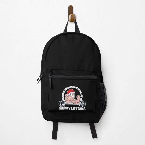 Item preview, Merry Liftmas Christmas Xmas Fitmas Fitness Santa Holiday Gift designed and sold by haselshirt.