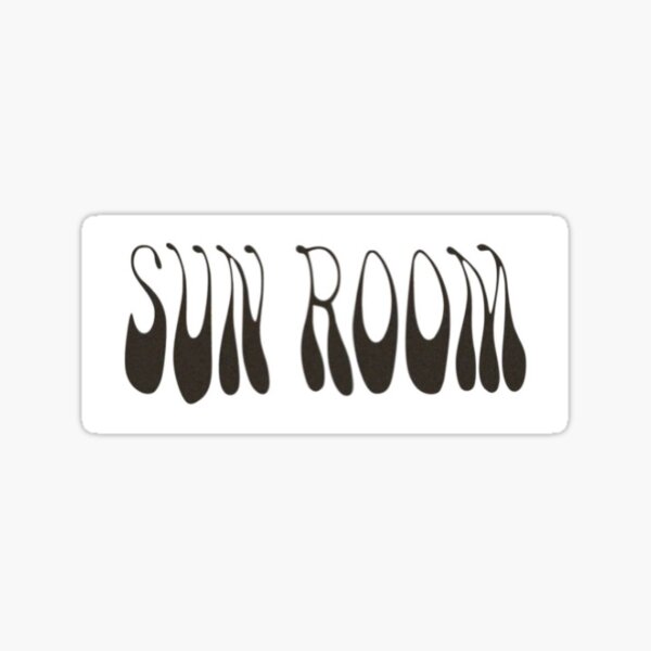 "Classic Sun Room Logo" Sticker for Sale by lorminnich Redbubble