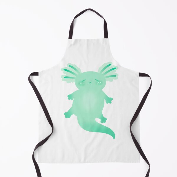 Item preview, Axolotl designed and sold by Little Crows Trinkets.