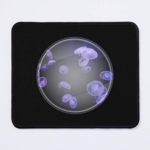 Item preview, Jellyfish under the magnifying glass designed and sold by OVMEngemann.