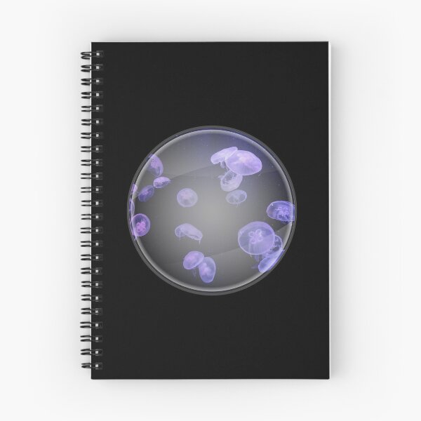 Item preview, Jellyfish under the magnifying glass designed and sold by OVMEngemann.