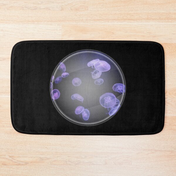 Item preview, Jellyfish under the magnifying glass designed and sold by OVMEngemann.
