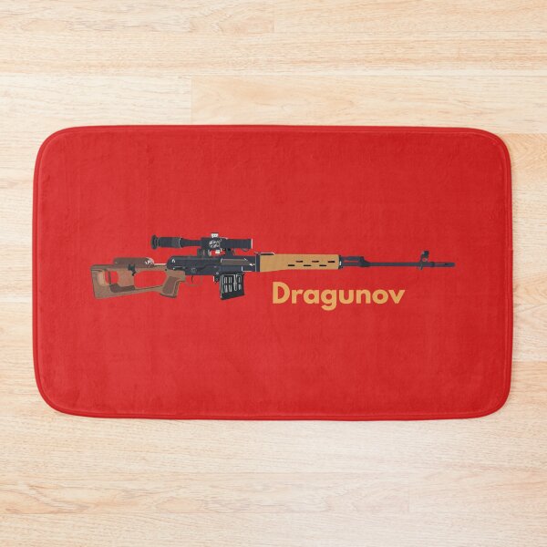 Item preview, Dragunov SVD-63 Soviet Sniper Rifle designed and sold by NorseTech.