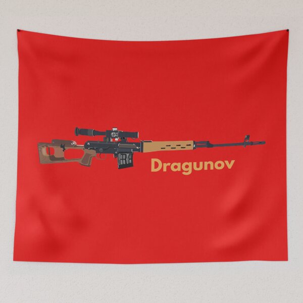 Item preview, Dragunov SVD-63 Soviet Sniper Rifle designed and sold by NorseTech.