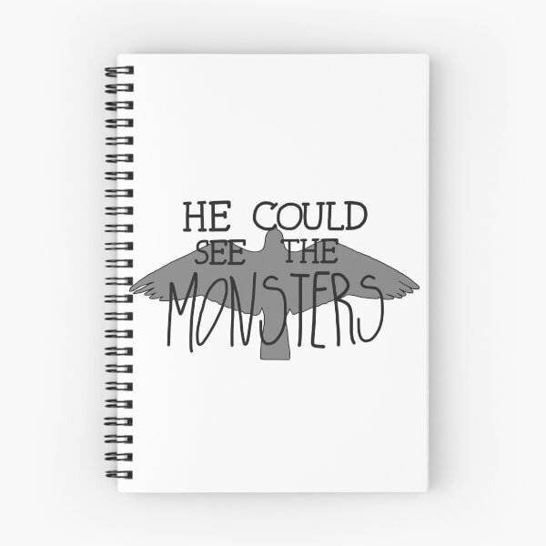 Item preview, He Could See The Monsters designed and sold by LeishCreates.