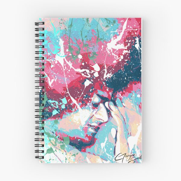 Item preview, Modern Abstract Colourful Painting Sathya Sai Baba designed and sold by gargeesuresh.