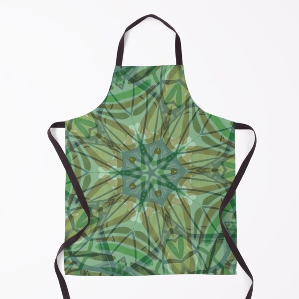 Item preview, Caleidoscopio- Ecos Geométricos-Verde designed and sold by mindmaster007.