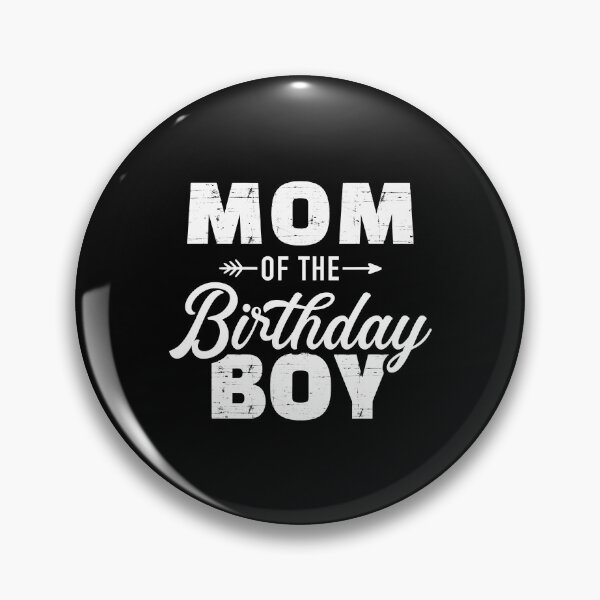 Item preview, Mom Of The Birthday Boy designed and sold by PameGraha.
