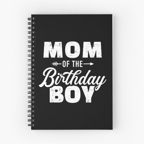 Item preview, Mom Of The Birthday Boy designed and sold by PameGraha.