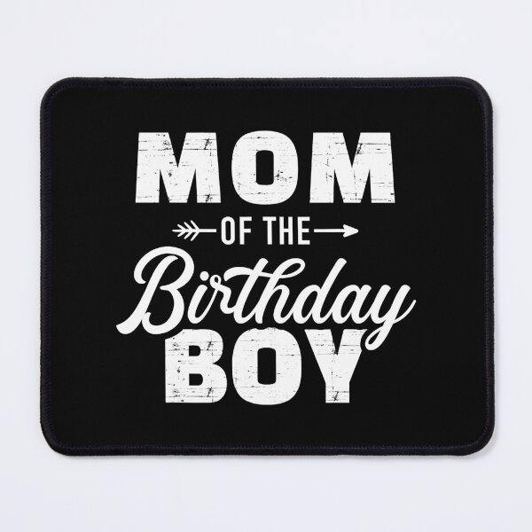 Item preview, Mom Of The Birthday Boy designed and sold by PameGraha.