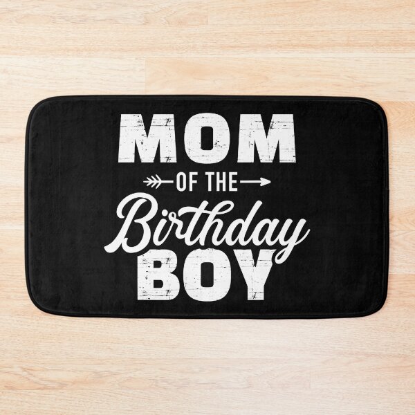 Item preview, Mom Of The Birthday Boy designed and sold by PameGraha.